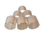 Set 6 Inel pentru servetele, 4x3.5 cm, Silver, A80231-1