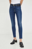 Levi&#039;s jeansi 711 DOUBLE BUTTON femei