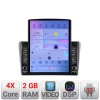 Navigatie Toyota Avensis 2003-2008 K-avensis03 ecran tip TESLA 9.7&quot; cu Android Radio Bluetooth Internet GPS WIFI 2+32 CarStore Technology