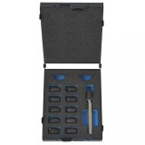 Set cutter pentru sudura &icirc;n puncte, 13 piese, HSS GartenMobel Dekor, vidaXL