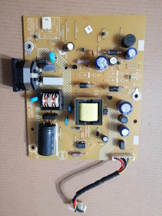 sursa philips 206V4L 190V4L 715G4452-p02-002-001M aoc e966swn 185lm00017 etc