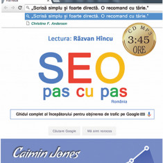 SEO pas cu pas | Caimin Jones