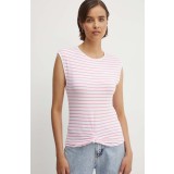 United Colors of Benetton tricou femei, culoarea roz