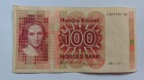 Norvegia -100 Krooner 1991
