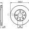 Disc frana OPEL CORSA C (F08, F68) (2000 - 2009) BOSCH 0 986 479 190