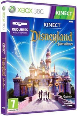 Joc XBOX 360 Kinect Disneyland Adventures foto
