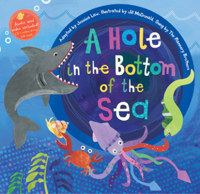 A Hole in the Bottom of the Sea [With Audio CD] foto