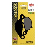 SBS - plăcuțe de fr&acirc;nă 122HF [702HF] - Scooter (ceramice)