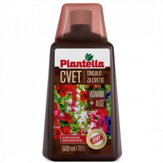 Ingrasamant lichid pentru plante verzi PLANTELLA - 500 ml