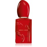 Armani S&igrave; Passione Red Musk Eau de Parfum pentru femei 30 ml