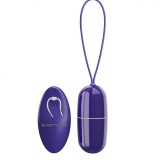 Pretty Love Arvin Youth, Ou Vibrator cu Telecomanda, 12 Trepte de Vibratie, Albastru Metalic, [ 8cm x 3cm ] (DB)