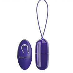 Pretty Love Arvin Youth, Ou Vibrator cu Telecomanda, 12 Trepte de Vibratie, Albastru Metalic, [ 8cm x 3cm ] (DB)
