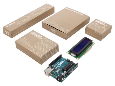 Arduino Starter Kit &amp;icirc;n Spaniolă - ATMEGA328, 5V, ICSP, USB B foto