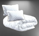Cumpara ieftin Set de iarna pilota 200x215cm 350g cu 2 perne 50x70,PLT14