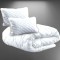 Set de iarna pilota 200x215cm 350g cu 2 perne 50x70,PLT14