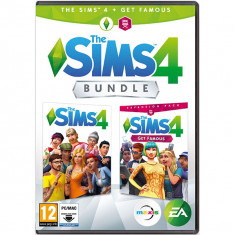 Joc The Sims 4 and Get Famous Bundle pentru PC foto