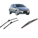 Cumpara ieftin Set 3 stergatoare OPEL ASTRA H CLASSIC Hatchback (A04) 2009, parbriz si luneta, Bosch Twin-Aerotwin Multi