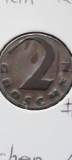 AUSTRIA 2 GROSCHEN 1925