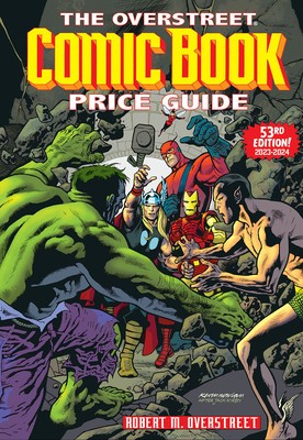 Overstreet Comic Book Price Guide Volume 53 foto