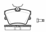 Placute frana spate Volkswagen Transporter 4 Bus (70xb, 70xc, 7db, 7dw), 09.1990-06.2003, marca SRLine S70-1500