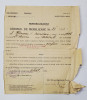ORDIN DE MOBILIZARE LA LOCUL DE MUNCA PENTRU PROF. HERESCU I. NECULAE , 6 SEPTEMBRIE 1940