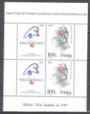 Polonia, 200 ani revolutia franceza, 1989, bloc, MNH