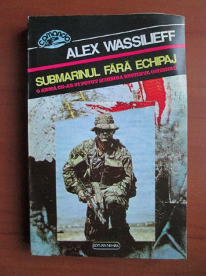 Alex Wassilieff - Submarinul fara echipaj foto