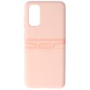 Husa Silicon Samsung Galaxy S20 Pink Sand - Calitate Premium, Protectie Telefon