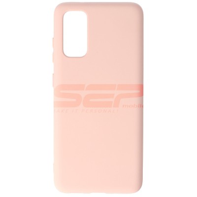 Toc silicon High Copy Samsung Galaxy S20 Pink Sand foto