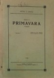 Carte Poezii Primavara - Petre E. Oance