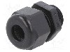 Presetupa poliamida, M16, IP68, HSK-K Metric, HUMMEL - 1.219.1601.50