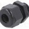 Presetupa poliamida, M16, IP68, HSK-K Metric, HUMMEL - 1.219.1601.50