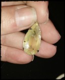 Superb ! pandantiv argint 925 cu opal natural mare pear cut!!