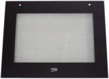 Geam exterior usa cuptor Arctic / Beko Original