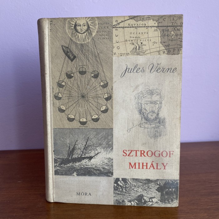 Jules Verne, Mihail Strogoff, 1966, &icirc;n limba maghiară