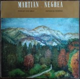DISC LP: MARTIAN NEGREA - POVESTI DIN GRUI/RAPSODIA ROMANA NR. 2 (ECE 0768/1973)