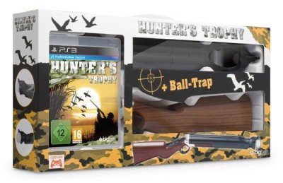 Joc PS3 Hunters Trophy + Pusca - PS 3 PlayStation Move - EAN 3499550292053 (e) (K) foto