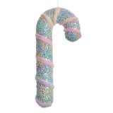 Cumpara ieftin Set 3 ornamente brad Acadele plastic multicolor 10x4x20 cm