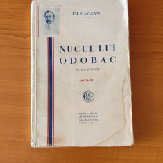 Nucul lui Odobac – Emil Gârleanu (Ed. Universala Alcalay) ediția a III-a