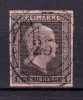 ✅ (S45) Germania veche - Prusia 1850 &quot; Friedrich Wilhelm IV &quot; 1 Sgr , Michel nr.2 filigran cununa de laur , stampilat