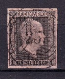 Cumpara ieftin ✅ (S45) Germania veche - Prusia 1850 &quot; Friedrich Wilhelm IV &quot; 1 Sgr , Michel nr.2 filigran cununa de laur , stampilat