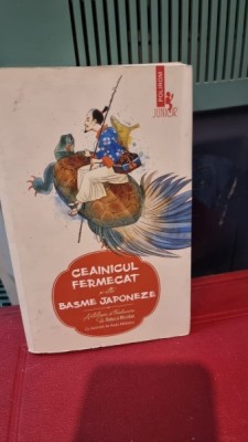 Ceainicul fermecat si alte basme japoneze foto