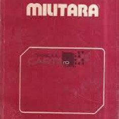 Pedagogie militara Emil Burbulea (red.)