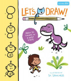 Let&#039;s Draw!: Draw 50 Things in 4 Easy Steps