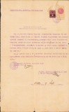 A1417 Certificat salariu maior de jandarmi, 1934, Cluj