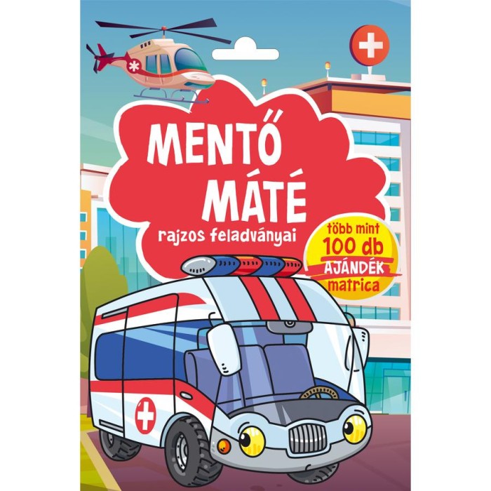 Mentő M&aacute;t&eacute; rajzos feladv&aacute;nyai - Papp Bence Gyula