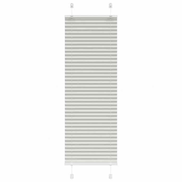 Jaluzea plisată gri deschis 50x100 cm Lățime țesătură 49,4 cm