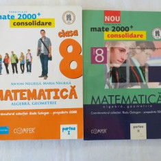 Mate 2000 consolidare - Algebra Geometrie - Clasa a VIII-a - Partea 1 si 2