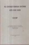 Rei Cretariae Romanae Fautorum - Acta XXVII / XXVIII. Congressus Quintus