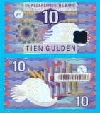 Olanda (p#99) 10 Gulden 1997 UNC &#039;Abstract&#039; serie: 1117694280